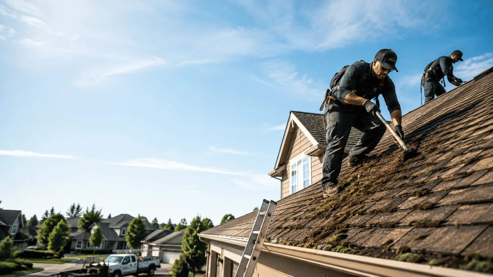 Roof Moss Removal in Reed, KY near me